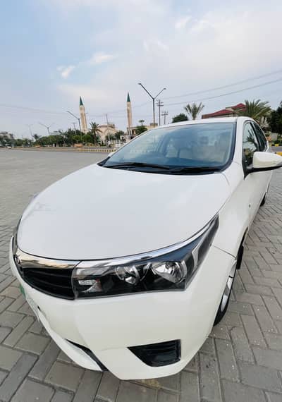 toyota carolla xli canvart gli 2017 model