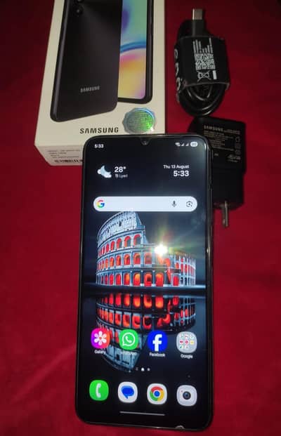 Samsung A05s (6Gb Ram/128Gb Rom) Under Warranty.