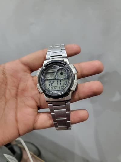 Casio world time AE-1000WD sports dail digital watch
