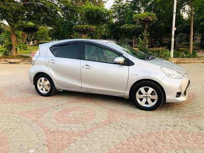 Toyota Aqua 2013/17
