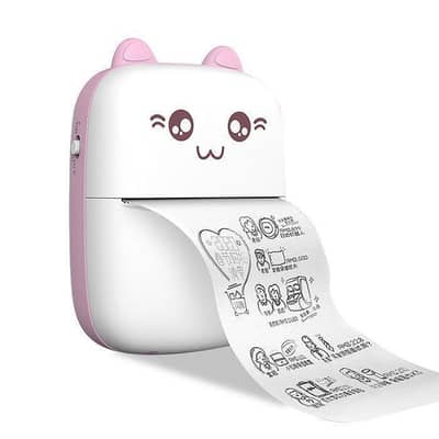 Cute pocket printer easy to carry printer