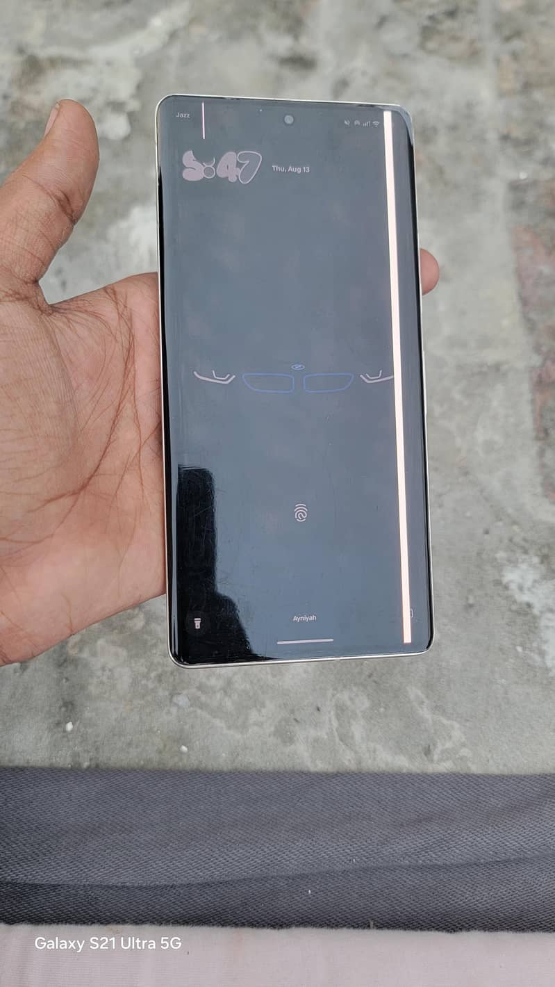 Google Pixel 7 Pro 9