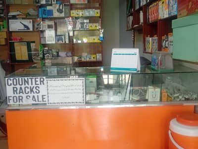racks & counters