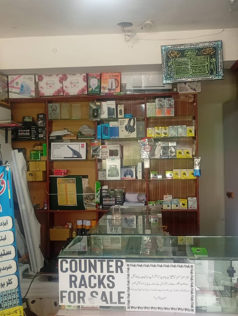 racks & counters 1