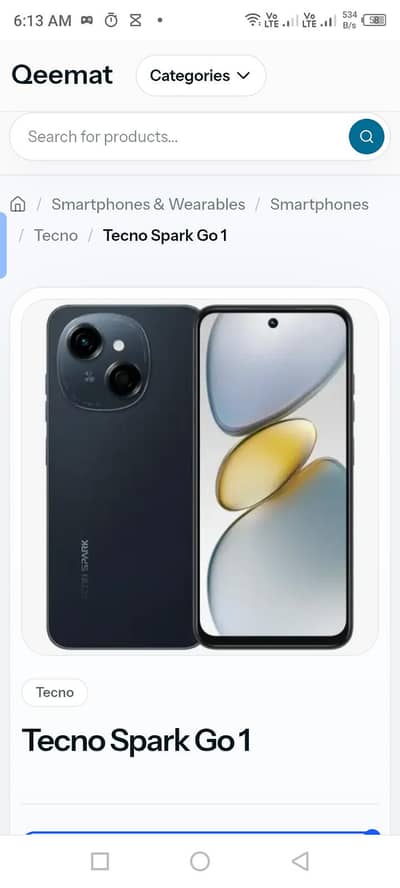 Tecno Spark Go1 4+4 128