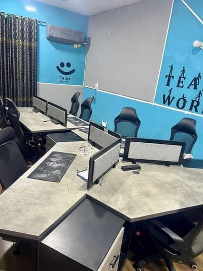 Complete Office Setup for Sale | Furniture + AC + Solar + CCTV