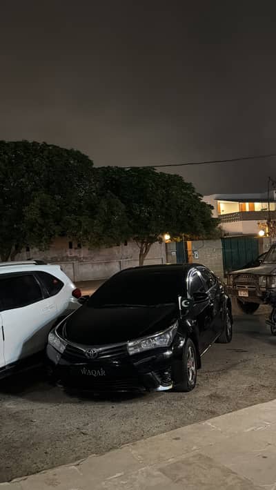 Toyota Corolla GLI 2014