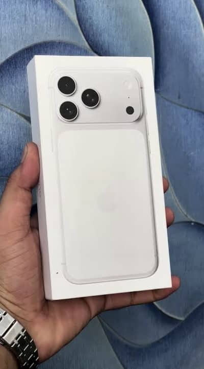 17 pro max 1TB NON PTA JV