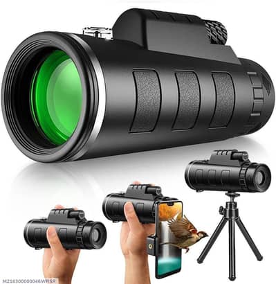 Compact Handheld Monocular Telescope