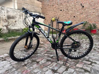 DKALN brand 12 Gears bicycle