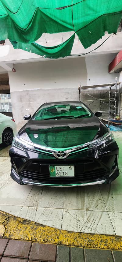 Toyota Corolla XLI 2015
