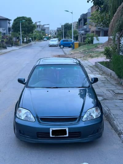 Honda Civic Oriel 2000
