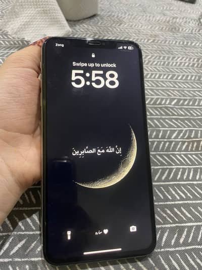 I phone Xs max. 256gb