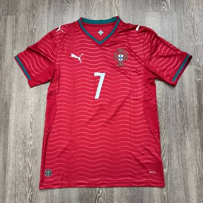 Ronaldo signed shirt on back 2026 world cup