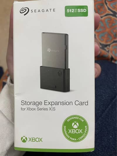 Xbox Series S|X Seagate Storage Expansion Card 512GB NVMe SSD