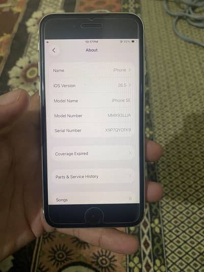 Apple iPhone SE3 128gb jv non pta all ok