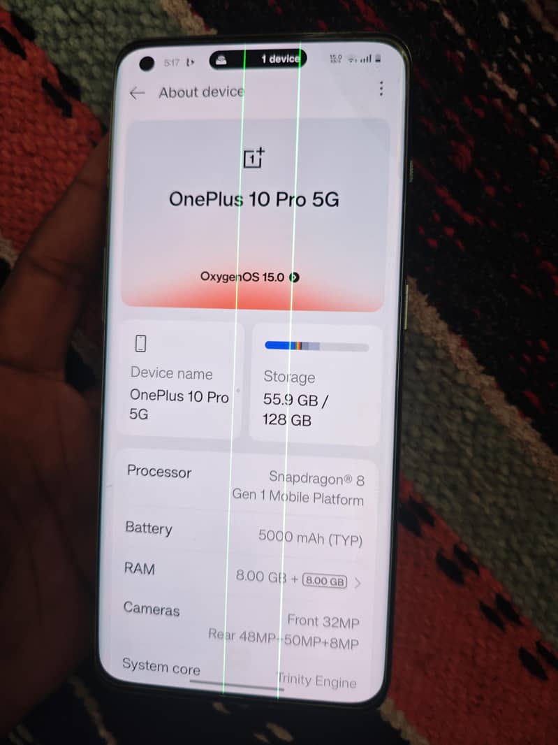 One Plus 10 Pro 2