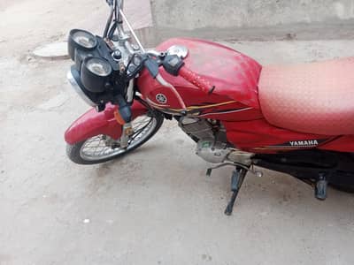 Yamaha YBZ 125 FOR SALE