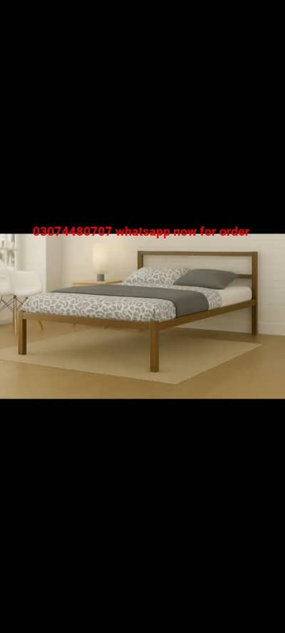 New Double Bed Queen Size Available in all Colors