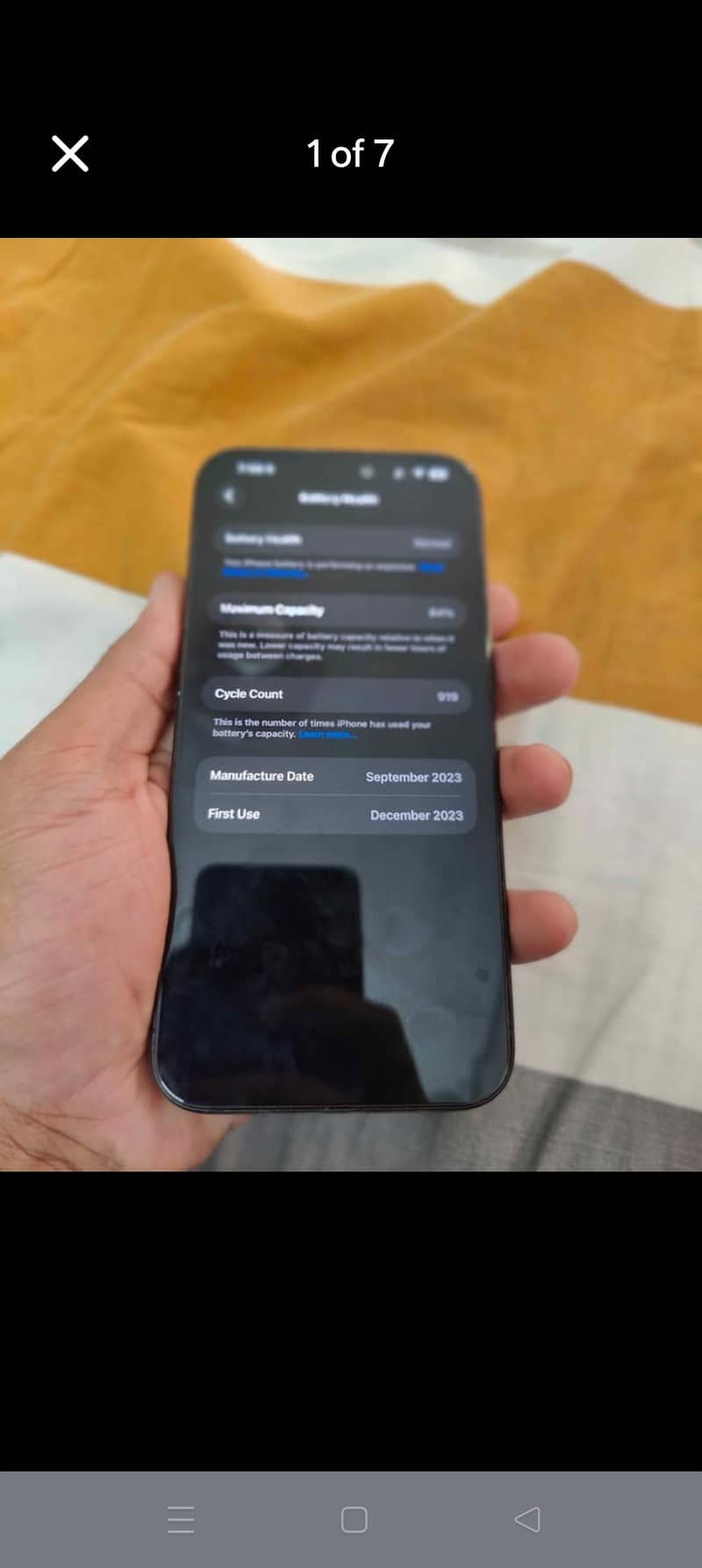 Apple iPhone 15 Pro Max 6