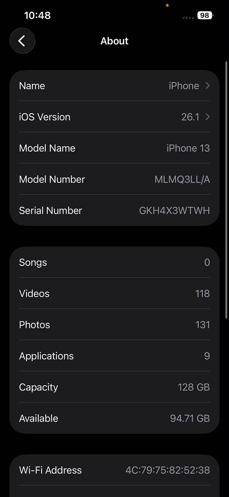 Apple iPhone 13 4