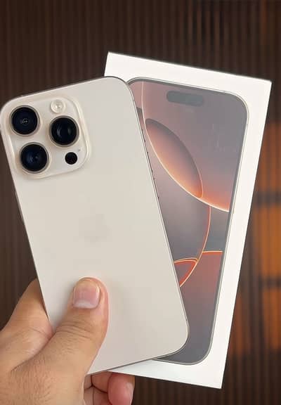 apple iPhone 16 Pro 256 pta approved