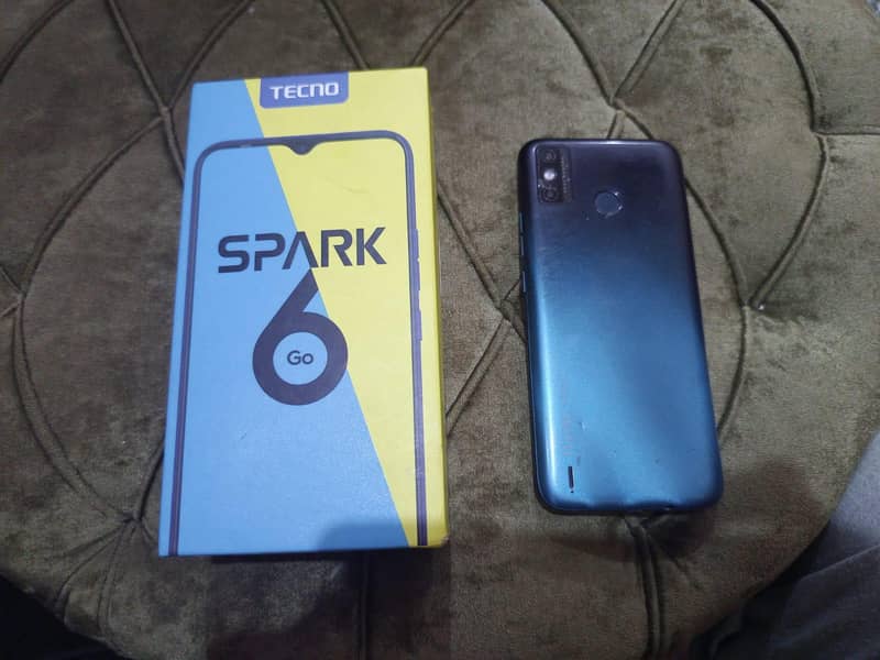 Tecno Spark 6 1