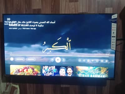 40" android led all ok . no open and no repair
