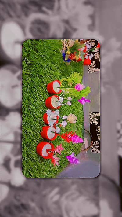 Artificial Flower Pots – Sirf Bulk / Wholesale Order Ke Liye.