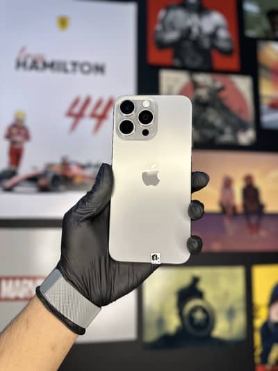 Apple iPhone 15 Pro Max PTA APPROVED 256-GB