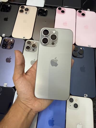 Apple iPhone 15 Pro Max Non Pta Sim Lock Phy esim