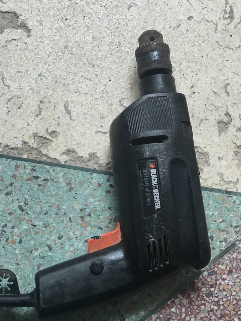Drill machine 1