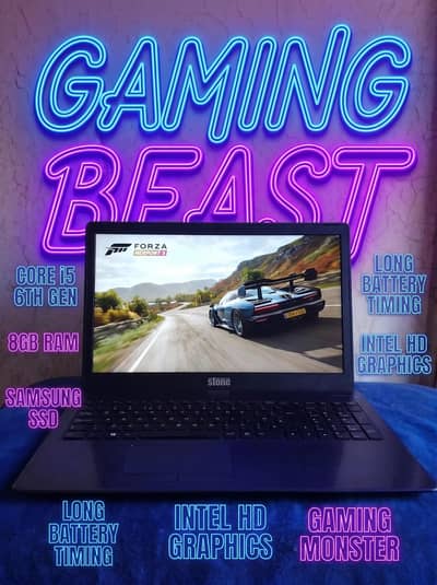 StoneBook Pro P10A Core i5 6th Gen 8GB RAM SSD Laptop