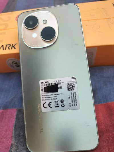 Tecno Spark Go 1 warnty 0306/605/6538
