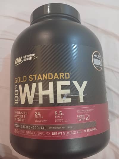 whey Protein / optimum nutrition