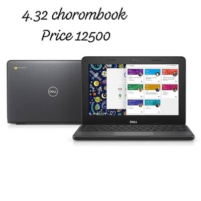 Dell 5190 chromebook 4.32ssd Condition new 10.10 Wholesale price