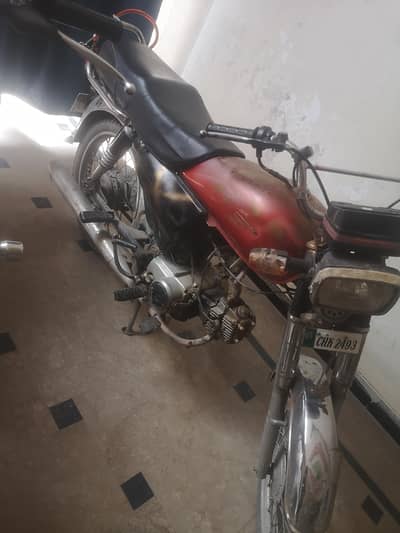 Road prince bike for sale good condition 2008 model