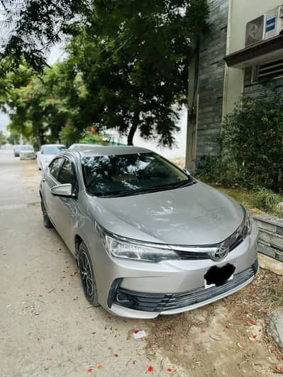 Toyota Corolla 2018 GLI automatic urgent sale
