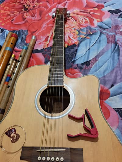 Matilda M5-Plus Rosewood Acoustic Guitar – Excellent Condition