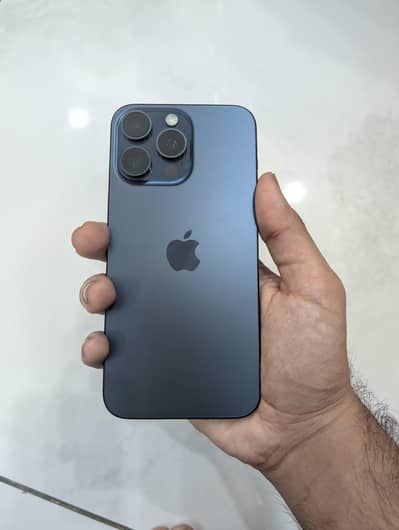 Apple iPhone 15 Pro Max 256gb Factory Blue