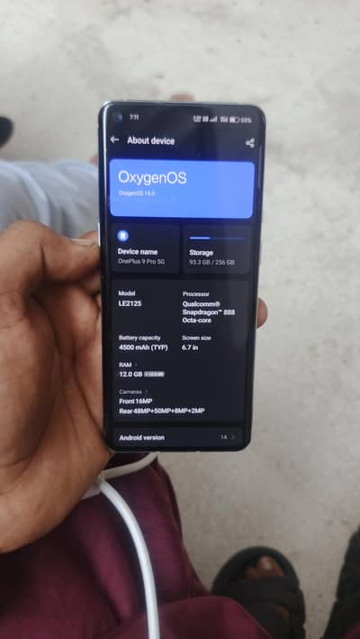 One Plus 9 Pro 5G