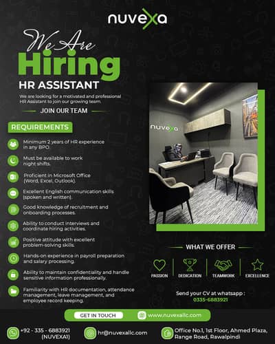 Human Resource Assistant