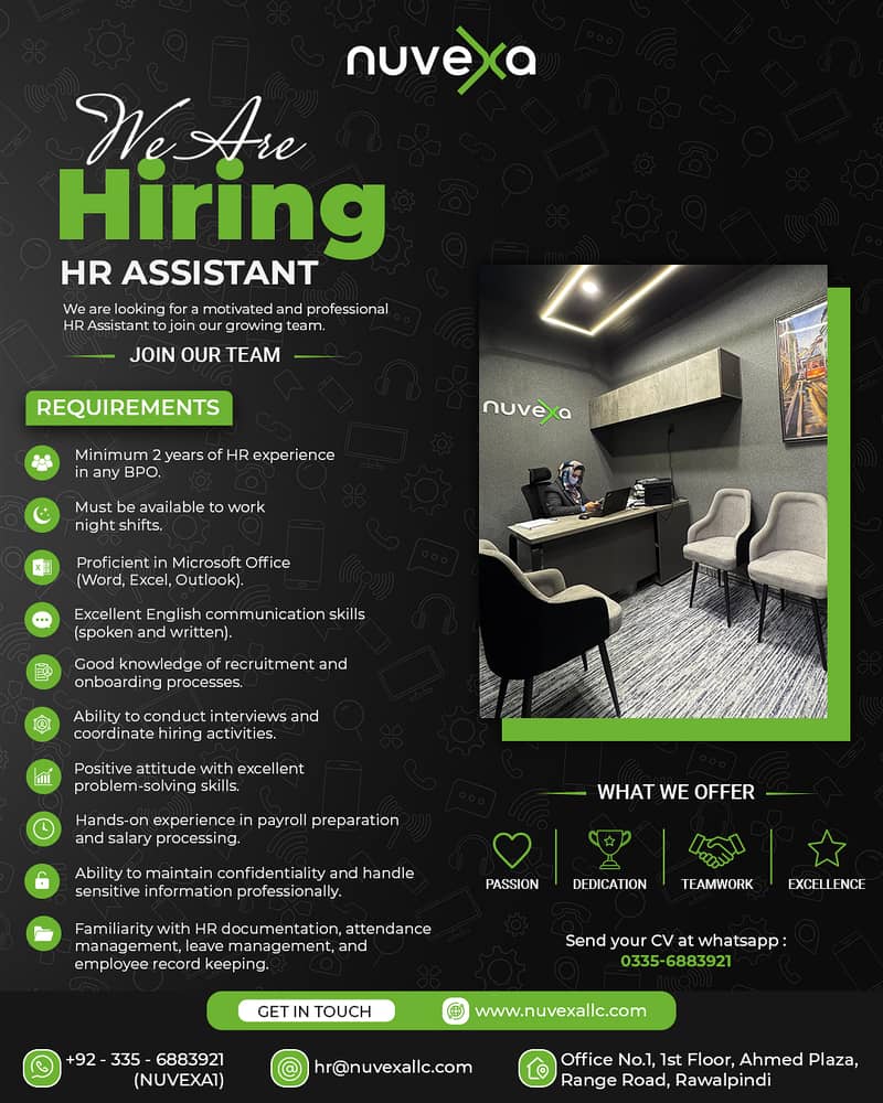 Human Resource Assistant 0