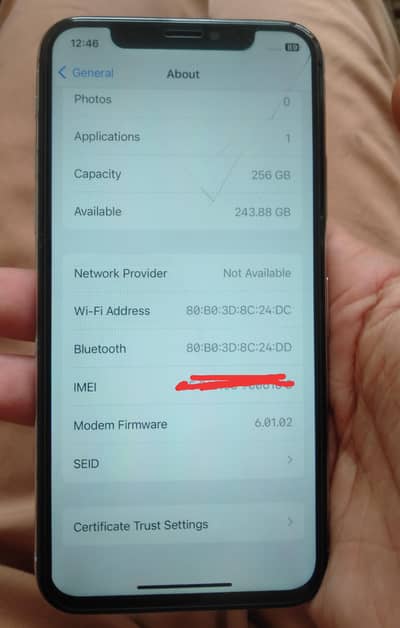 256GB 16k fainal urgent sale money time pas na ay NO SIM WORK BAIPAS H