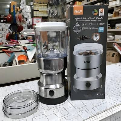 RAF R. 7120 Electric Coffee & Masala Grinder – Brand New