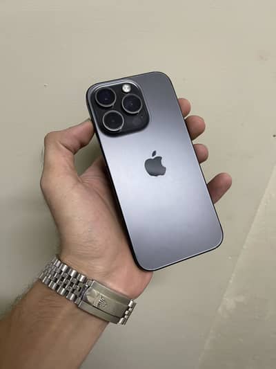 iPhone 15 Pro Factory Unlock
