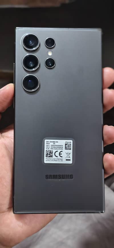 Samsung Mobile S24 Ultra
