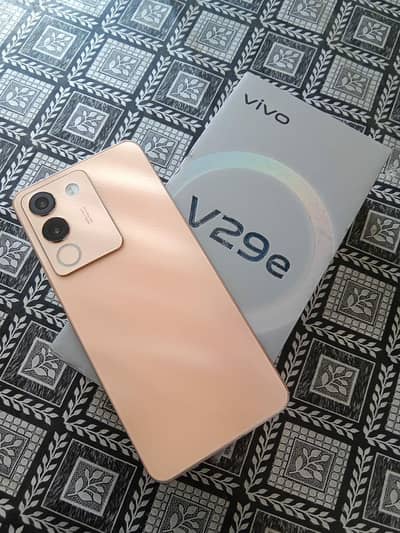 vivo v 29e mobile 12/256/gb new condition official PTA