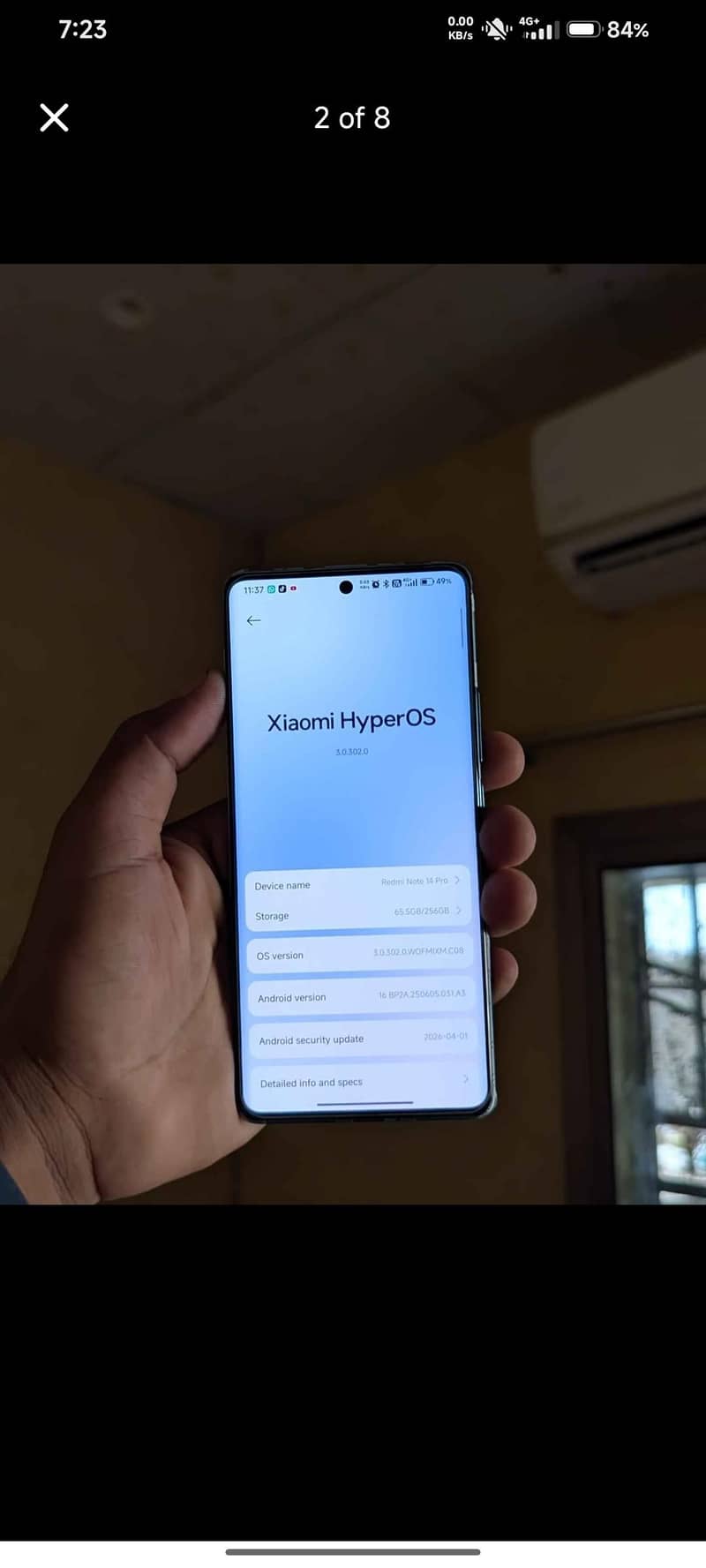 XIAOMI note 14pro 1