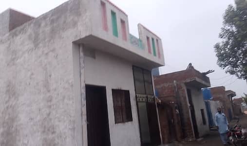 3 Marla house walking distance from 200ft LDA City road near Ferozepur road gajjumate Lahore